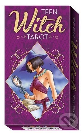 Spoločenská hra: Teen Witch tarot (Laura Tuan). Mystique, 2020 Spoločenská hra: Teen Witch tarot (Laura Tuan). Mystique, 2020