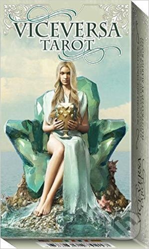 Společenská hra: Viceversa Tarot (Massimiliano Filadoro). Mystique, 2017 Společenská hra: Viceversa Tarot (Massimiliano Filadoro). Mystique, 2017