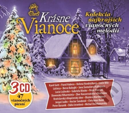 Hudobné CD: Krásne Vianoce (Zune Trade). Zune Trade, 2021 Hudobné CD: Krásne Vianoce (Zune Trade). Zune Trade, 2021