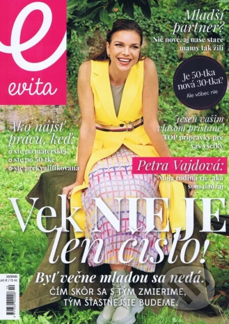 Evita magazín 10/2021 (MAFRA Slovakia). MAFRA Slovakia, 2021 Evita magazín 10/2021 (MAFRA Slovakia). MAFRA Slovakia, 2021
