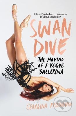 Kniha: Swan Dive (Georgina Pazcoguin). Pan Macmillan, 2021 Kniha: Swan Dive (Georgina Pazcoguin). Pan Macmillan, 2021