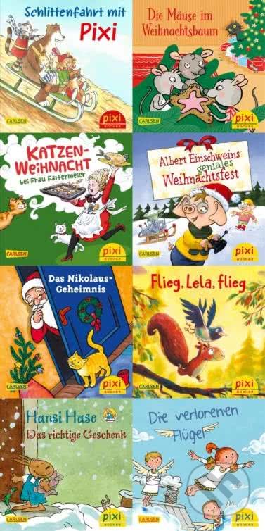 Kniha: Weihnachtszeit mit Pixi (Diverse). Carlsen Verlag, 2021 Kniha: Weihnachtszeit mit Pixi (Diverse). Carlsen Verlag, 2021