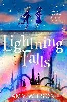 Kniha: Lightning Falls (Amy Wilson). Pan Macmillan, 2021 Kniha: Lightning Falls (Amy Wilson). Pan Macmillan, 2021