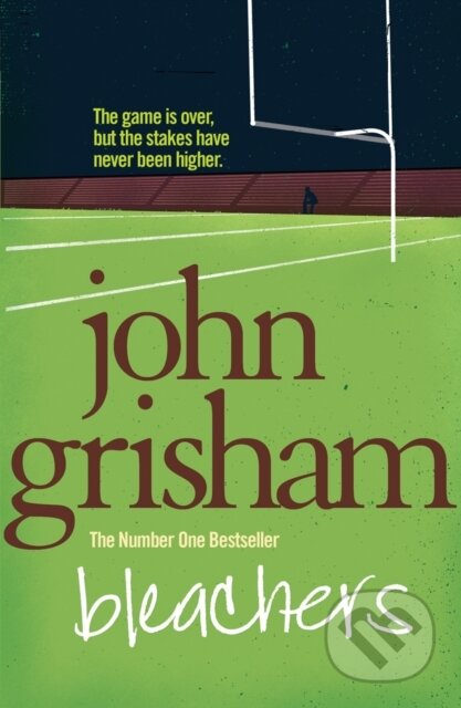 E-kniha: Bleachers (John Grisham). Random House, 2010 E-kniha: Bleachers (John Grisham). Random House, 2010