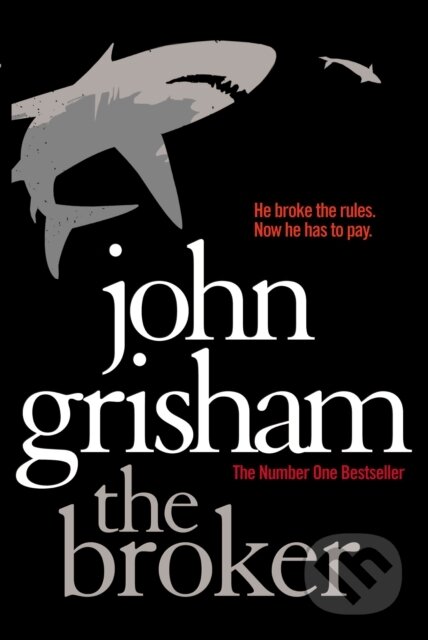E-kniha: The Broker (John Grisham). Random House, 1970 E-kniha: The Broker (John Grisham). Random House, 1970