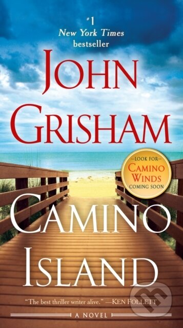 E-kniha: Camino Island (John Grisham). Random House, 2017 E-kniha: Camino Island (John Grisham). Random House, 2017
