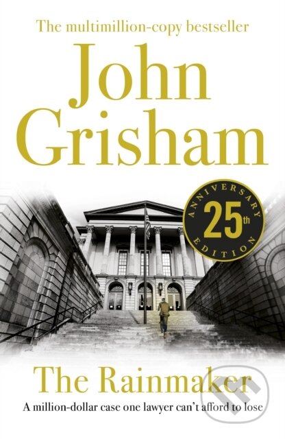 E-kniha: The Rainmaker (John Grisham). Random House, 2010 E-kniha: The Rainmaker (John Grisham). Random House, 2010