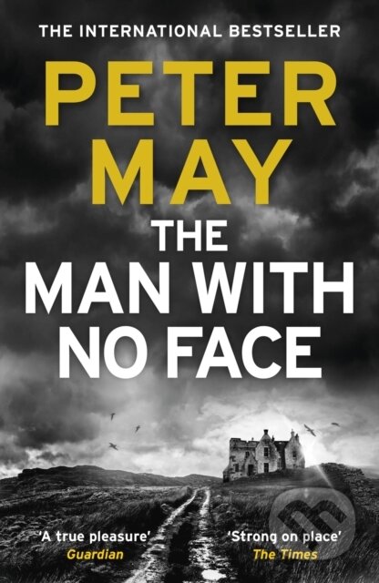 E-kniha: The Man With No Face (Peter May). Quercus, 2019 E-kniha: The Man With No Face (Peter May). Quercus, 2019