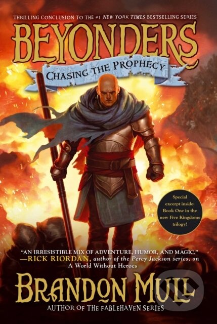 E-kniha: Chasing the Prophecy (Brandon Mull). Aladdin, 2013 E-kniha: Chasing the Prophecy (Brandon Mull). Aladdin, 2013