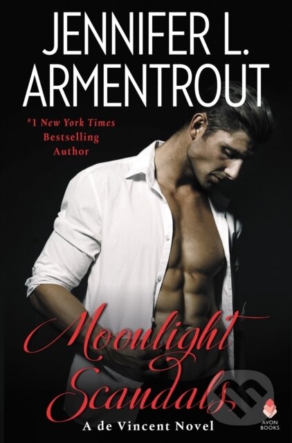 E-kniha: Moonlight Scandals (Jennifer L. Armentrout). HarperCollins, 2019 E-kniha: Moonlight Scandals (Jennifer L. Armentrout). HarperCollins, 2019