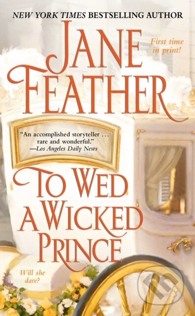 E-kniha: To Wed a Wicked Prince (Jane Feather). Pocket Books, 2008 E-kniha: To Wed a Wicked Prince (Jane Feather). Pocket Books, 2008
