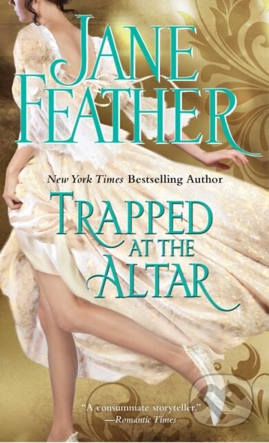 E-kniha: Trapped at the Altar (Jane Feather). Pocket Books, 2014 E-kniha: Trapped at the Altar (Jane Feather). Pocket Books, 2014