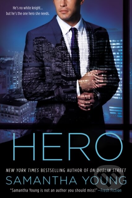 E-kniha: Hero (Samantha Young). Penguin Books, 2015 E-kniha: Hero (Samantha Young). Penguin Books, 2015