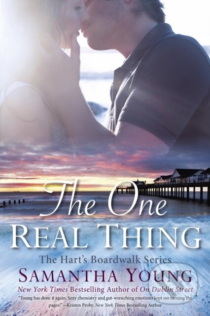 E-kniha: One Real Thing (Samantha Young). Penguin Books, 2016 E-kniha: One Real Thing (Samantha Young). Penguin Books, 2016