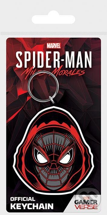 Prívesok na kľúče Spider-Man - Miles Morales, EPEE, 2021
