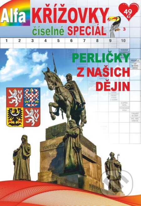 Kniha: Křížovky číselné speciál 3/2021 - Perličky z našich dějin (Alfasoft). Alfasoft, 2021 Kniha: Křížovky číselné speciál 3/2021 - Perličky z našich dějin (Alfasoft). Alfasoft, 2021