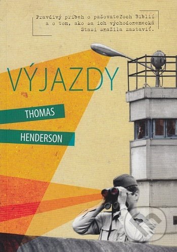 Výjazdy - Thomas Henderson, Creativpress, 2020