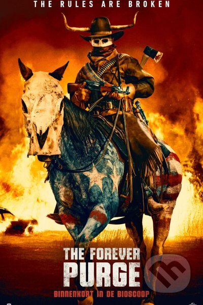 Film: Očista navždy (Everardo Gout) (Blu-ray). Hollywood, 2021 Film: Očista navždy (Everardo Gout) (Blu-ray). Hollywood, 2021