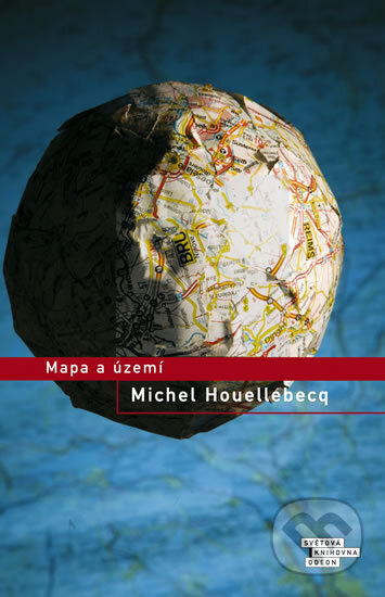 Kniha: Mapa a území (Michel Houellebecq). Odeon CZ, 2011 Kniha: Mapa a území (Michel Houellebecq). Odeon CZ, 2011
