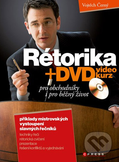 Kniha: Rétorika pro obchodníky i běžný život (Vojtěch Černý). Edika Kniha: Rétorika pro obchodníky i běžný život (Vojtěch Černý). Edika