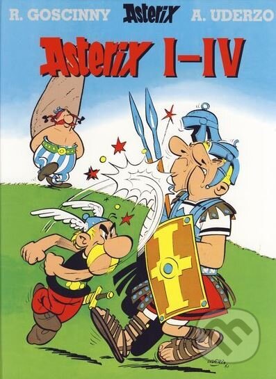 Kniha: Asterix I-IV (Egmont ČR). Egmont ČR, 2005 Kniha: Asterix I-IV (Egmont ČR). Egmont ČR, 2005
