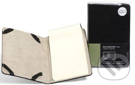 Moleskine - Kindle 2 + Volant zápisník (čistý) (Moleskine). Moleskine Moleskine - Kindle 2 + Volant zápisník (čistý) (Moleskine). Moleskine