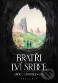 Kniha: Bratři Lví srdce (Astrid Lindgren a František Skála ml.). Albatros CZ, 2012 Kniha: Bratři Lví srdce (Astrid Lindgren a František Skála ml.). Albatros CZ, 2012
