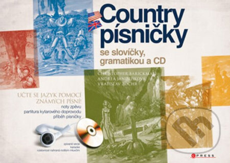 Country písničky se slovíčky, gramatikou a CD, Edika