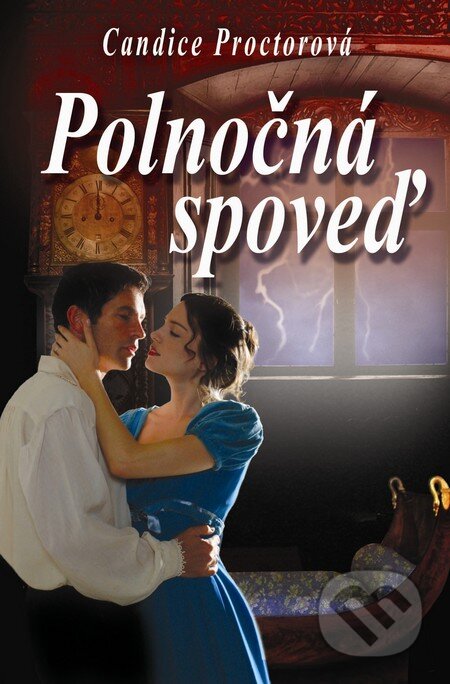 Kniha: Polnočná spoveď (Candice Proctor). Slovenský spisovateľ, 2011 Kniha: Polnočná spoveď (Candice Proctor). Slovenský spisovateľ, 2011