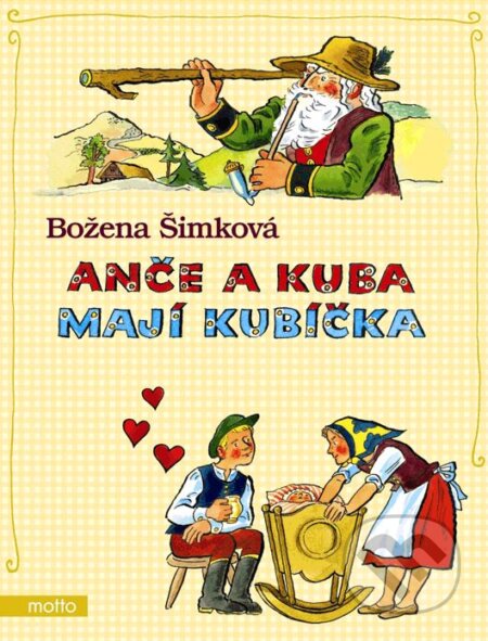 Kniha: Anče a Kuba mají Kubíčka (Božena Šimková). Motto, 2008 Kniha: Anče a Kuba mají Kubíčka (Božena Šimková). Motto, 2008