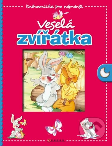 Kniha: Veselá zvířátka (Claudio Cernuschi a Maria de Filippo). CPRESS, 2010 Kniha: Veselá zvířátka (Claudio Cernuschi a Maria de Filippo). CPRESS, 2010