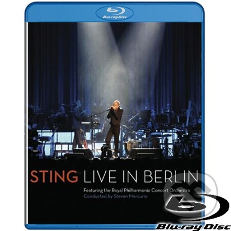 Hudobné CD: STING: Live In Berlin (). Hudobné CD: STING: Live In Berlin ().