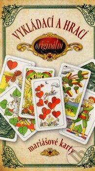 Kniha: Vykládací a hrací mariášové karty (Jan Hrubý). Nakladatelství Mirka Hrubá, 2011 Kniha: Vykládací a hrací mariášové karty (Jan Hrubý). Nakladatelství Mirka Hrubá, 2011