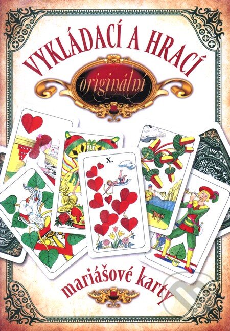 Spoločenská hra: Vykládací a hrací originální mariášové karty (Jan Hrubý). Nakladatelství Mirka Hrubá, 2011 Spoločenská hra: Vykládací a hrací originální mariášové karty (Jan Hrubý). Nakladatelství Mirka Hrubá, 2011