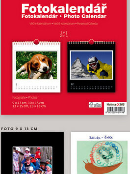 Fotokalendář - Nástěnný kalendář, Helma, 2011