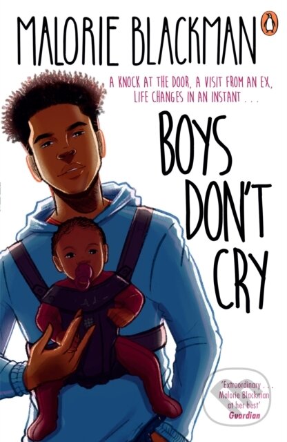 E-kniha: Boys Don't Cry (Malorie Blackman). Penguin Books, 2010 E-kniha: Boys Don't Cry (Malorie Blackman). Penguin Books, 2010