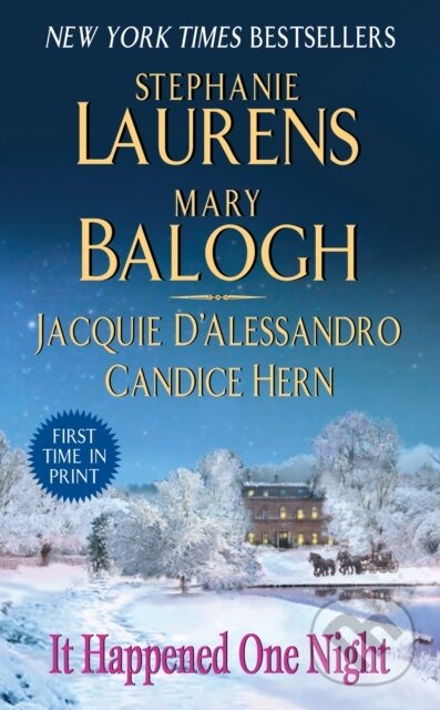 E-kniha: It Happened One Night (Mary Balogh a Stephanie Laurens). HarperCollins, 2009 E-kniha: It Happened One Night (Mary Balogh a Stephanie Laurens). HarperCollins, 2009