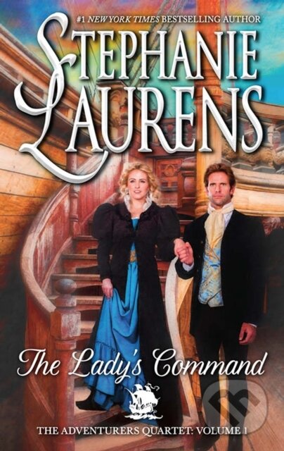 E-kniha: The Lady's Command (Stephanie Laurens). HarperCollins, 2015 E-kniha: The Lady's Command (Stephanie Laurens). HarperCollins, 2015