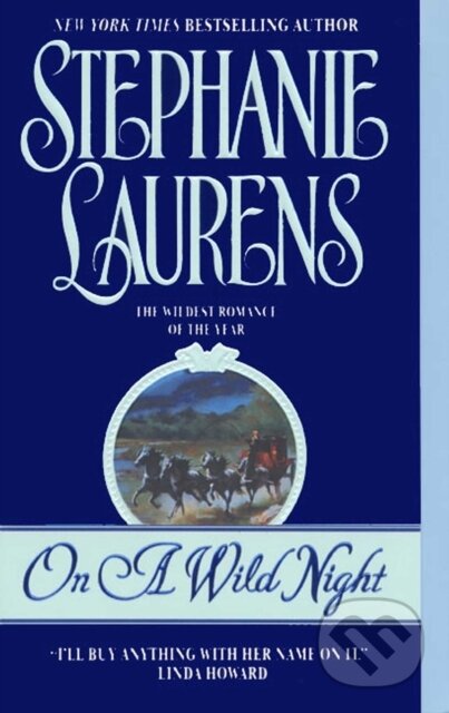 E-kniha: On a Wild Night (Stephanie Laurens). HarperCollins, 2009 E-kniha: On a Wild Night (Stephanie Laurens). HarperCollins, 2009