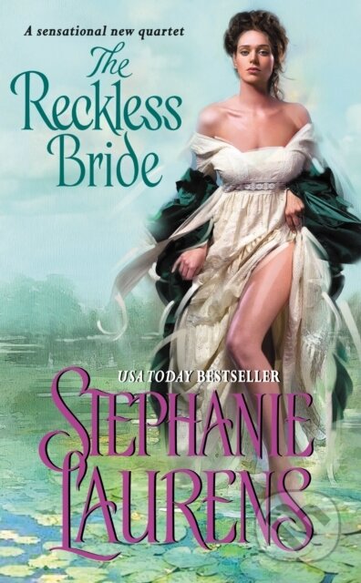 E-kniha: The Reckless Bride (Stephanie Laurens). HarperCollins, 2010 E-kniha: The Reckless Bride (Stephanie Laurens). HarperCollins, 2010