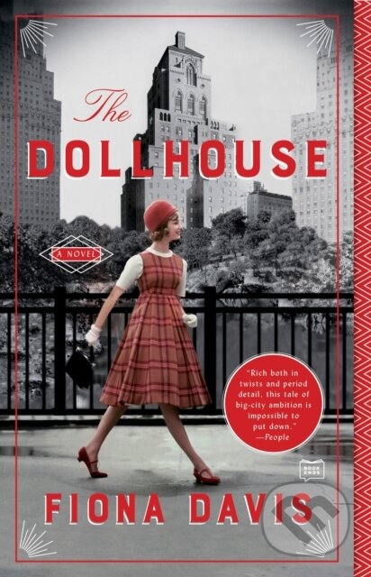 E-kniha: The Dollhouse (Fiona Davis). Penguin Books, 2016 E-kniha: The Dollhouse (Fiona Davis). Penguin Books, 2016