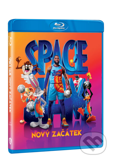 Film: Space Jam: Nový začátek (Malcolm D. Lee) (Blu-ray). Magicbox, 2021 Film: Space Jam: Nový začátek (Malcolm D. Lee) (Blu-ray). Magicbox, 2021