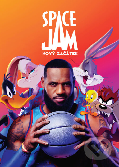Film: Space Jam: Nový začátek (Malcolm D. Lee) (DVD). Magicbox, 2021 Film: Space Jam: Nový začátek (Malcolm D. Lee) (DVD). Magicbox, 2021