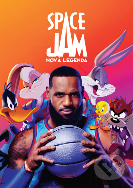 Film: Space Jam: Nová legenda (Malcolm D. Lee) (DVD). Magicbox, 2021 Film: Space Jam: Nová legenda (Malcolm D. Lee) (DVD). Magicbox, 2021