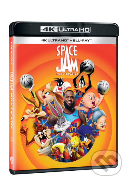 Film: Space Jam: Nový začátek Ultra HD Blu-ray (Malcolm D. Lee) (UltraHDBlu-ray). Magicbox, 2021 Film: Space Jam: Nový začátek Ultra HD Blu-ray (Malcolm D. Lee) (UltraHDBlu-ray). Magicbox, 2021