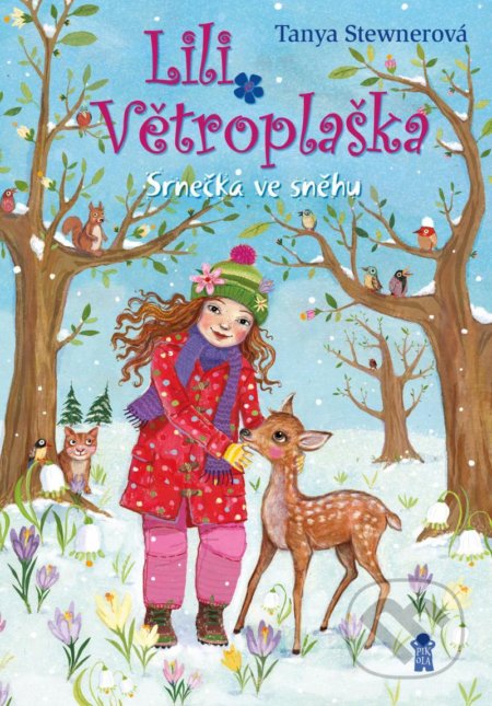 Kniha: Lili Větroplaška: Srnečka ve sněhu (Tanya Stewner). Pikola, 2021 Kniha: Lili Větroplaška: Srnečka ve sněhu (Tanya Stewner). Pikola, 2021