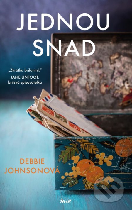Kniha: Jednou snad (Debbie Johnson). Ikar CZ, 2021 Kniha: Jednou snad (Debbie Johnson). Ikar CZ, 2021