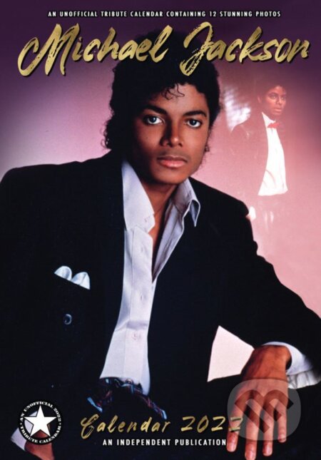 Kalendár 2022: Michael Jackson (A3 29,7 x 42 cm), , 2021