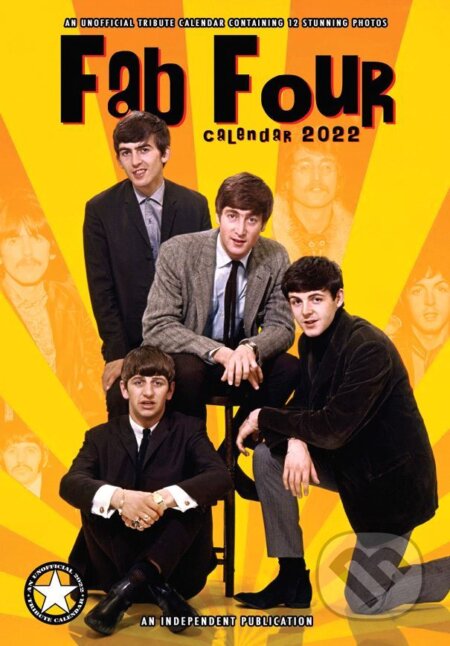 Kalendár 2022: The Beatles (A3 29,7 x 42 cm), , 2021