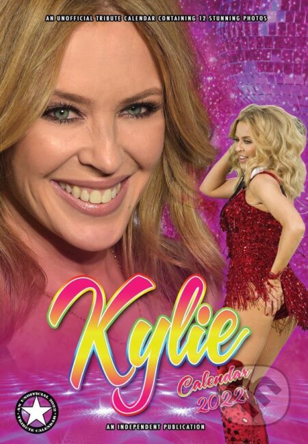 Kalendár 2022: Kylie Minogue (A3 29,7 x 42 cm), , 2021